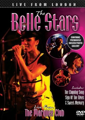 Belle Stars/Live From The Marquee Club@Digipak